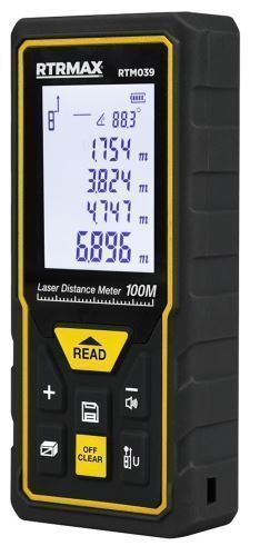RTM 039 LAZER MESAFE ÖLÇER 100 MT